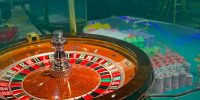 Casino Roulette table